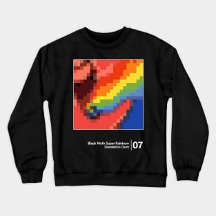 BMSR - Dandelion Gum / Minimalist Style Graphic Design Crewneck Sweatshirt